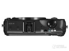 1800万像素APS-C 佳能可换镜头EOS M上市 