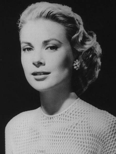 格蕾絲·凱利(grace kelly)優雅淑女髮型是典型的賢惠妻子形象,如果想