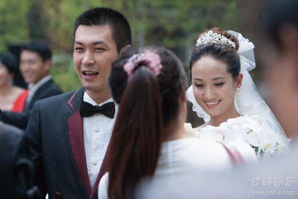 电影演员张桐的结婚照图片