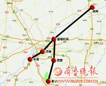 山东省城际铁路里程2020年将达到4660公里图