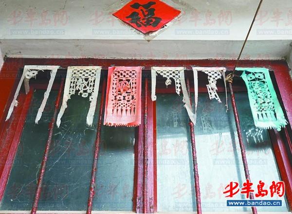 逛胶东看民俗:过门笺 落门笺 落到地上都是钱
