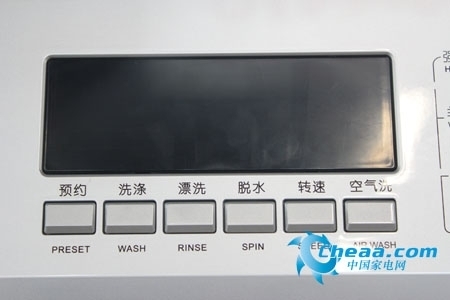 三洋DG-F7526BCS洗衣机控制面板