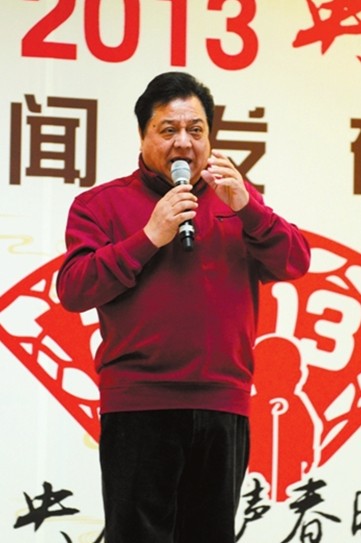 李金斗指導央廣相聲春晚 鼓勵青年演員原創節目