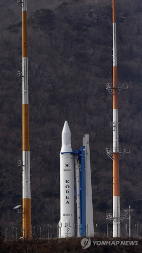 韩国“罗老”号火箭