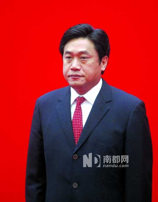 44岁邓海光成广东最年轻副省长曾高校任职图