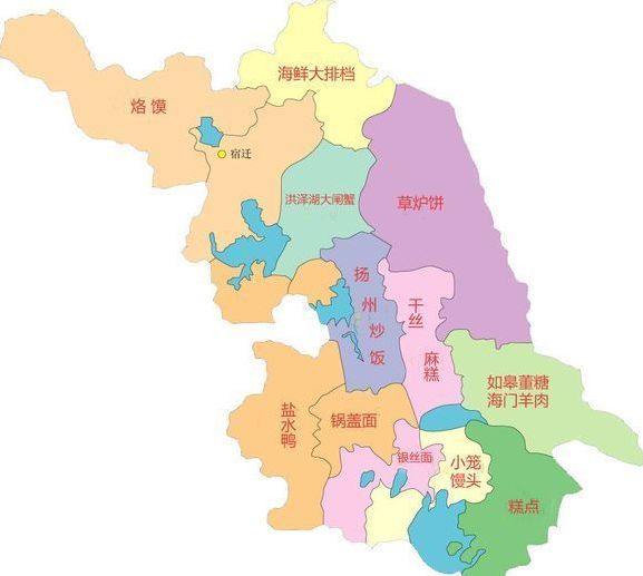 舌尖上的中国:吃货眼中的美食地图