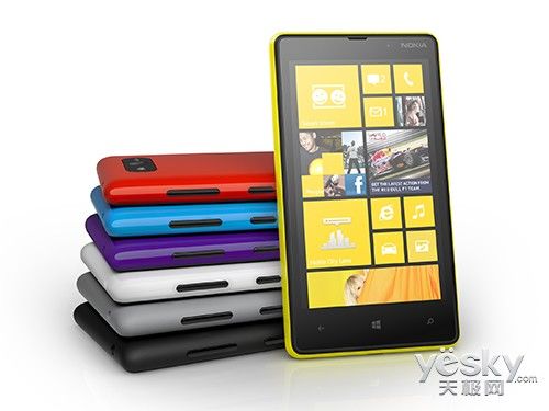 ͼΪŵ Lumia 820 ֻ