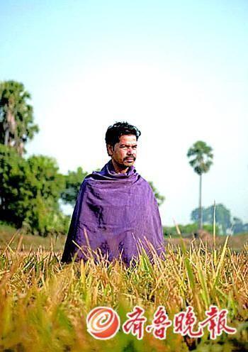 印度农民苏曼特・库尔马
