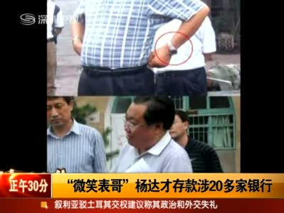 陕西"表哥"杨达才被开除党籍移交司法(组图)