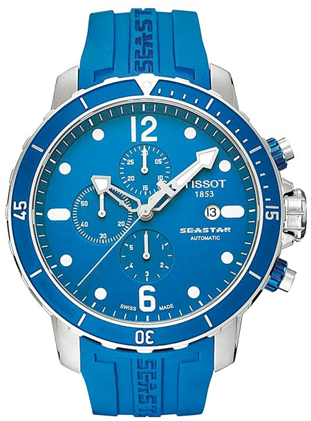 TISSOT Seastar 1000 AutomaticϵԶ̨塶йʱ