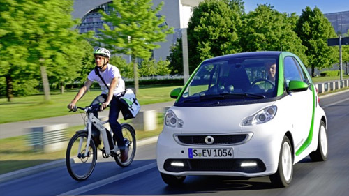 Smart Fortwo Electric DriveED