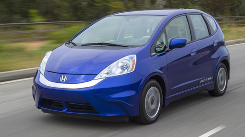 Honda Fit EV