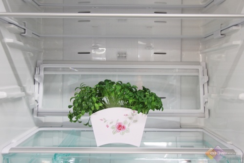 冰箱的空间不受搁架之间的格局限制，特有的调节档位，可以根据食物的大小需求来调节，在搭配保鲜盒使用，对果蔬进行充分保鲜。
