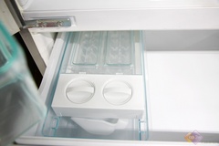 揭开“无霜”密码 海尔多开门冰箱卖场评测