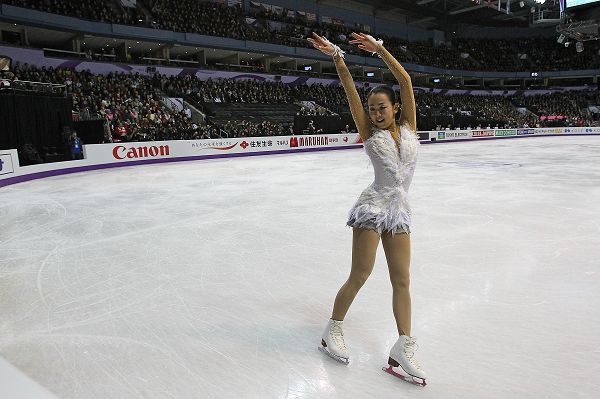 浅田真央花滑图片