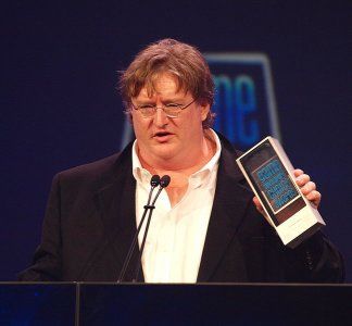 加布纽维尔(gabe newell,valve联合创始人