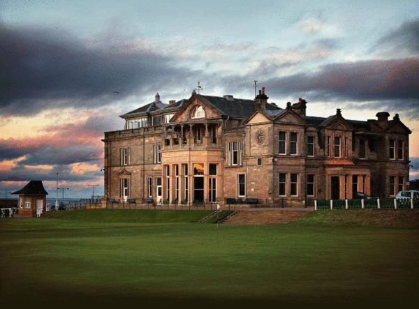 ʥ³˹ʼҹŵֲRoyal and Ancient Golf Club of St. Andrewsʥ³˹ոSt. Andrews, Fife, Scotland