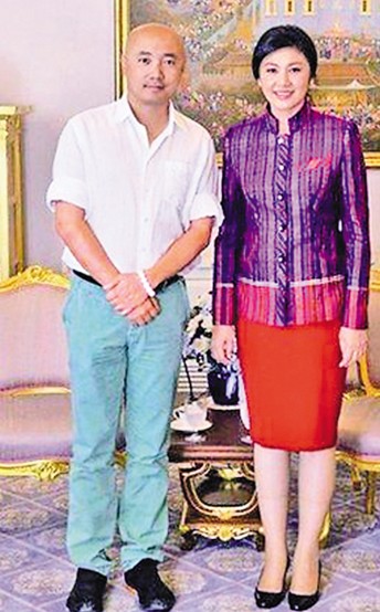 徐峥见泰国总理被指无礼 泰方表示没有不妥之处