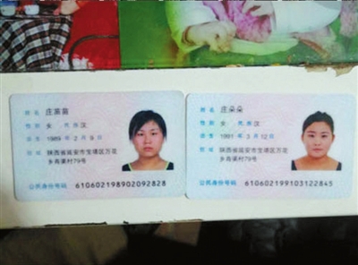 身份证照片 号码图片