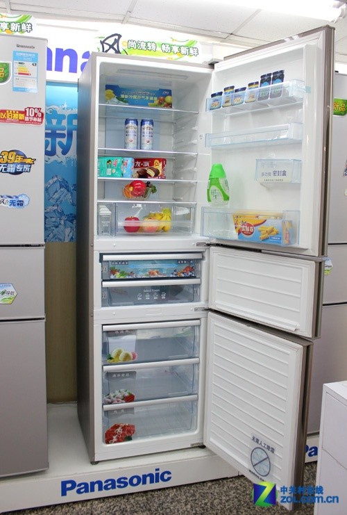 智能除霜是亮点 五款风冷精品冰箱盘点