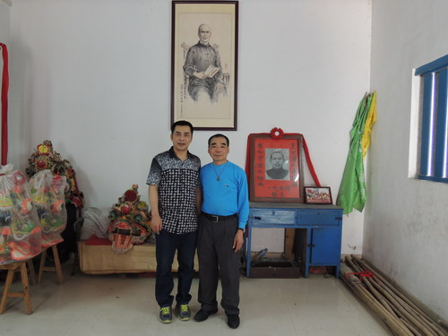旅美华人赴广东惠州追寻龙形拳发源史 获侨联协助