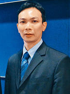总督察邓志明投身警队二十六年，形象正面，是警队的明日之星。图自香港《星岛日报》