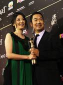 《1942》获评最佳两岸华语电影 张国立领奖