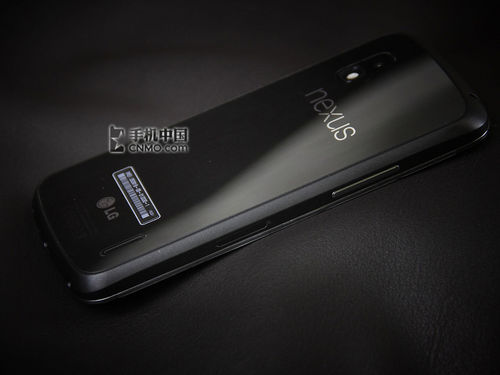 LG Nexus 4背面图片