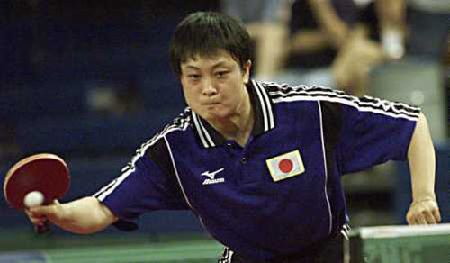 四,小山智丽(乒乓球 小山智丽原名何智丽,原为中国上海运动员