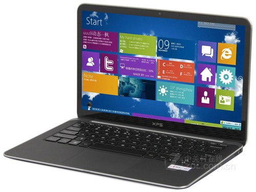 戴尔XPS 13超极本升级i7-3517U芯Win8 