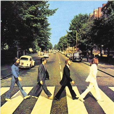 披头士乐队早就教导过我们过马路要走斑马线。