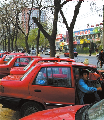 北京出租车29年变迁:从打的梦到打车难