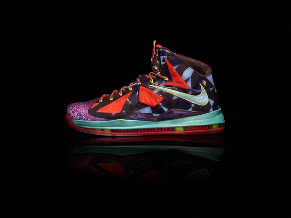 LeBron X MVP