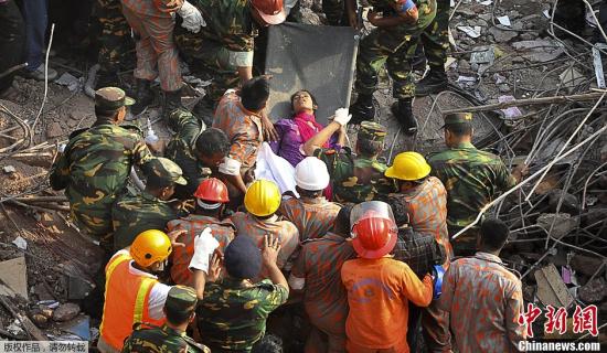 孟加拉国军方称将于14日停止搜索遇难者遗体