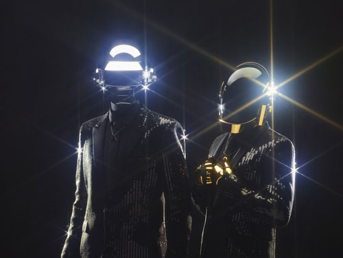 daftpunk新單曲獲三連冠專輯將於月底推出