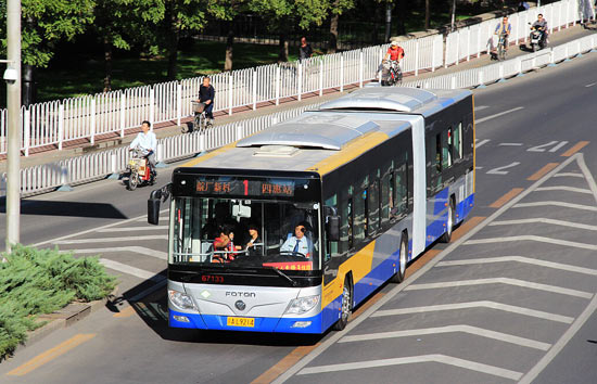 [圖話北京] 那些伴我們長大的北京公交車