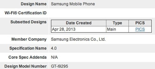 GALAXY S4 ActiveѾͨBluetooth SIG֤