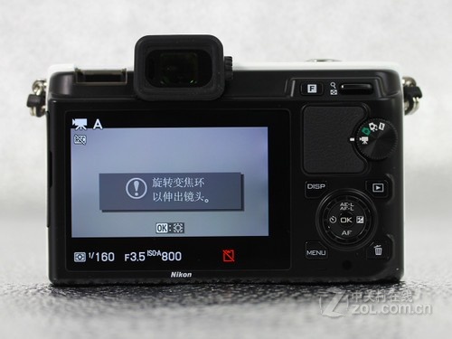 小巧高性能 尼康1 V1微单新品到货西安 