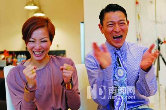 盲探》测默契刘德华:和郑秀文像夫妻(图)-搜狐苏州