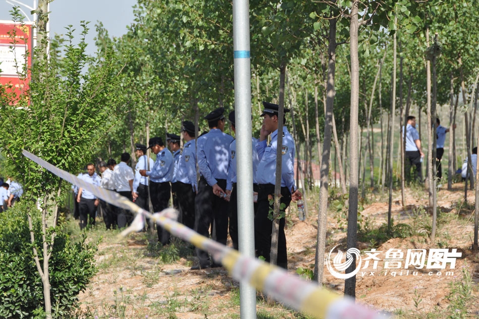 實拍濟南保利民爆廠爆炸現場已致13人死亡圖