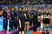 图文：精英赛中国女排夺冠 记者不少