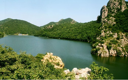 长海县旅游广鹿岛金海滩度假村:完美的海岛假日(图)