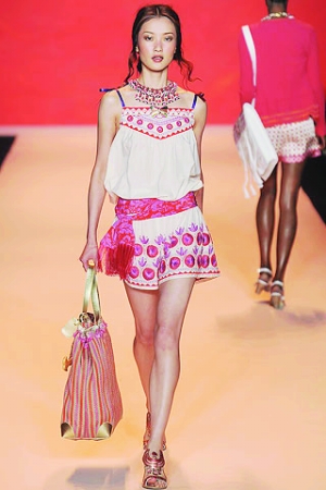 Anna Sui 2009ĳ