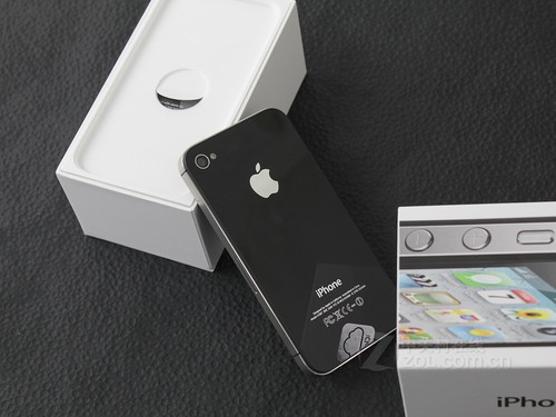 iPhone 4S 黑色 背面图