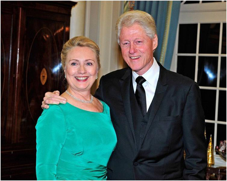 ϣHillaryͱȶֶ٣Bill Clinton