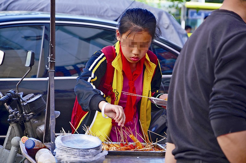 孩子:不吃零食吃什麼?