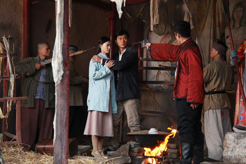 李晨,王丽坤,涂松岩等主演的二十五集年代大戏《理发师》(观剧)正在