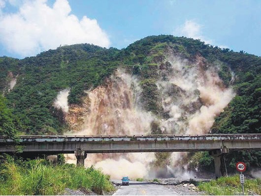台湾南投强震属921后续 至少造成2死1失踪21伤