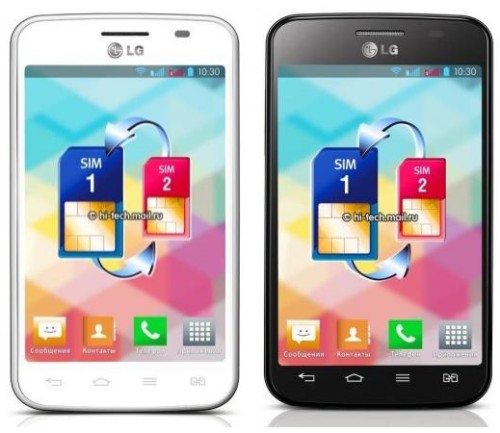 LG Optimus L4 