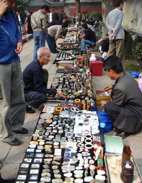 淘金觅宝 盘点北京古玩市场